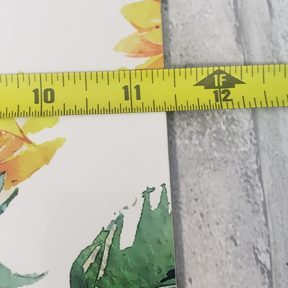 Sunflower Cork Floral Rectangular Placemats (Set of 4) - Picture 5 of 6